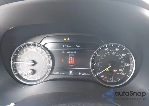 2023 Nissan Armada Sl 2Wd z USA, uszkodzony, nr VIN JN8AY2BC7P9181589